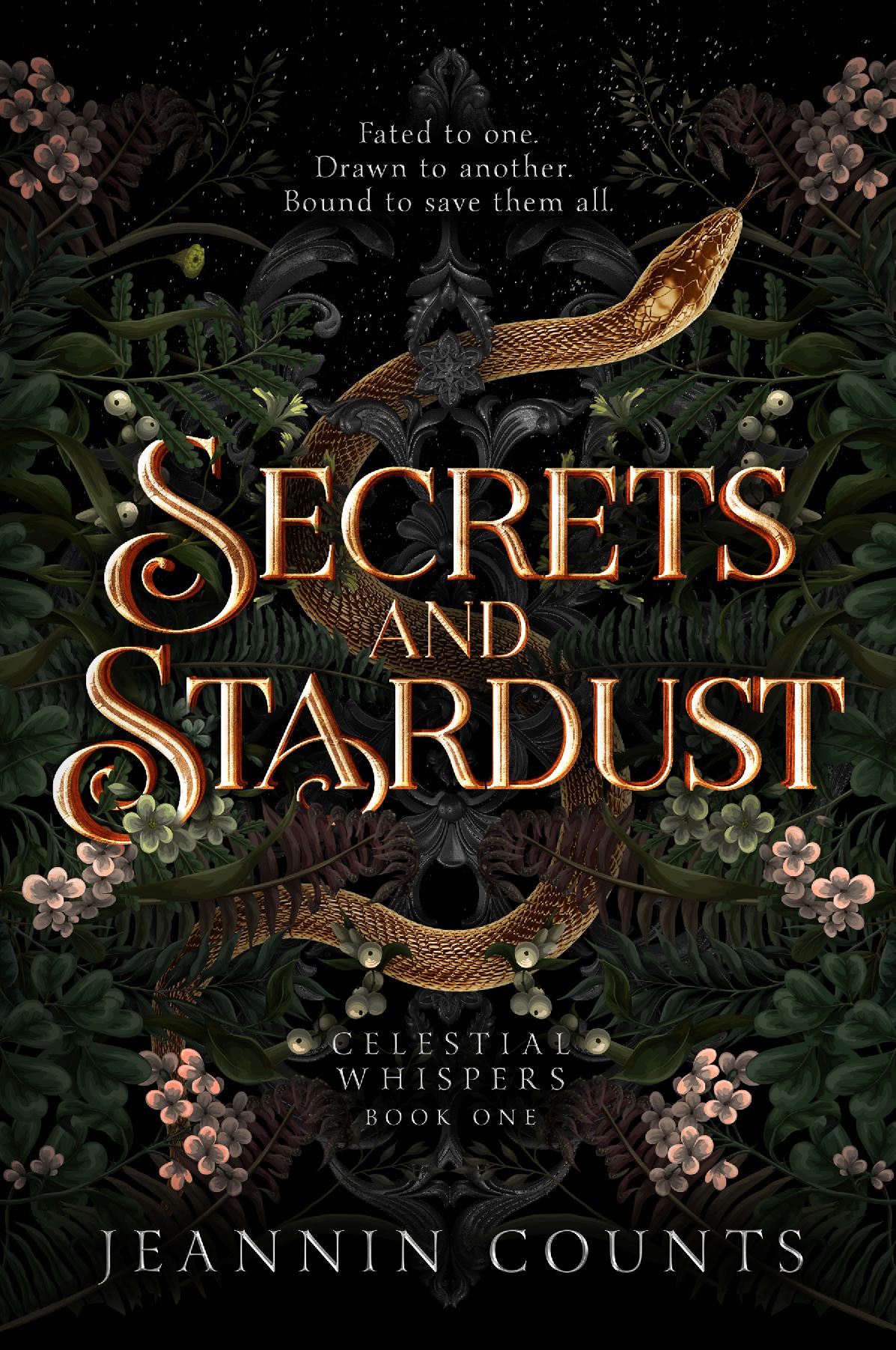 Secrets and Stardust (Celestial Whispers Book 1)