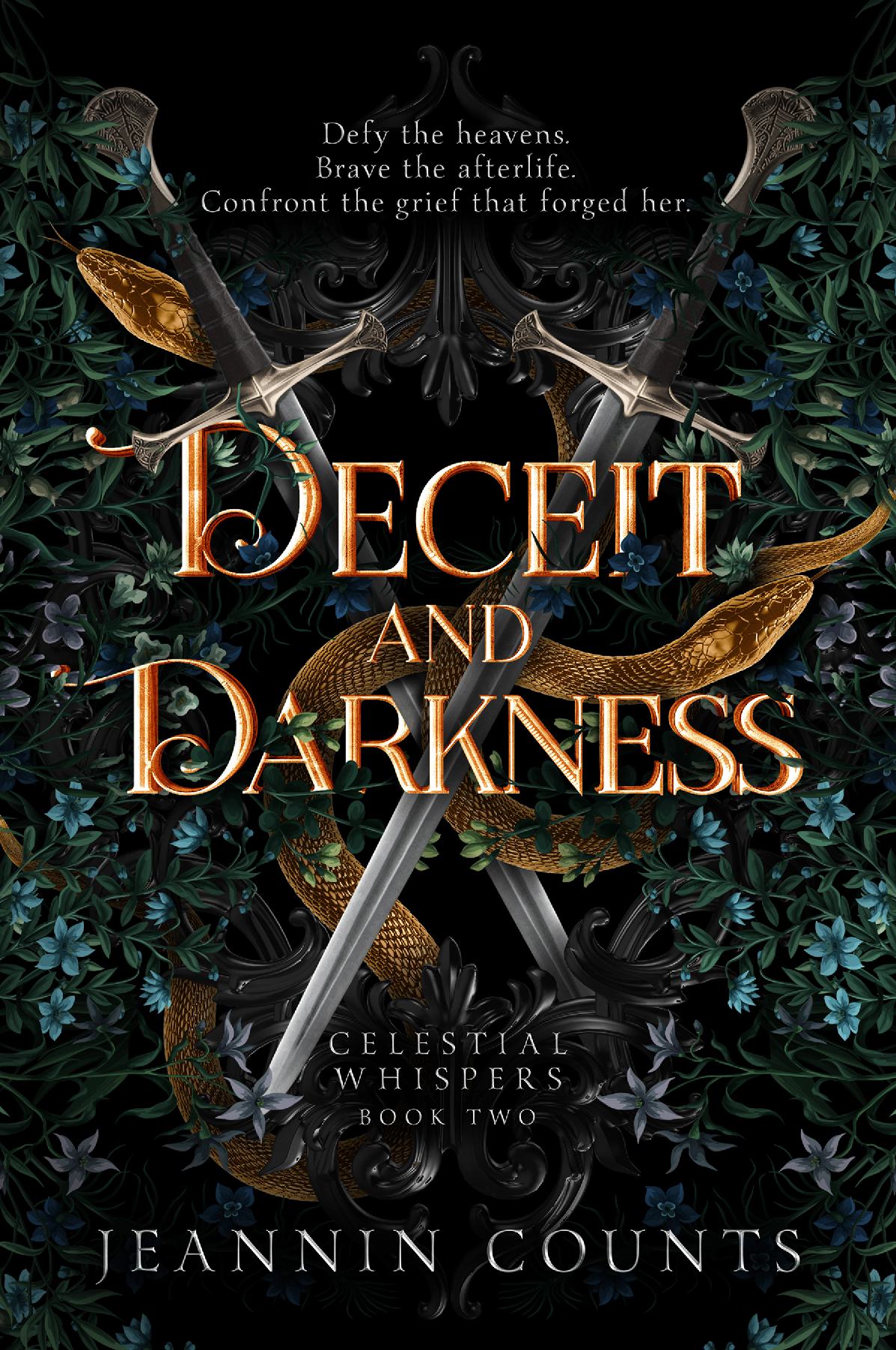 Deceit and Darkness (Celestial Whispers Book 2)